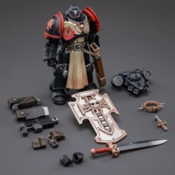 Warhammer 40K Primaris Space Marines Black Templars Bladeguard Veteran 1/18 Scale Figure 17 Warhammer 40K Primaris Space Marines Black Templars Bladeguard Veteran 1/18 Scale Figure -Bandai Shop 13d1dbd6 a00b 4817 b3ce fcefd4f15a74