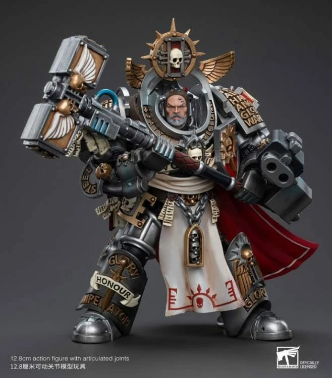 Warhammer 40K Grey Knights Grand Master Voldus 1/18 Scale Figure 9 Warhammer 40K Grey Knights Grand Master Voldus 1/18 Scale Figure - Image 7