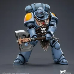 Warhammer 40K Space Wolves Claw Pack Sigyrr Stoneshield 1/18 Scale Figure -Bandai Shop 151f43c4 1100 4f03 aadf ca2490e6b83d