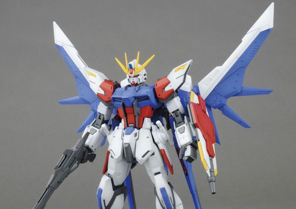 Bandai MG 1/100 Build Strike Gundam Full Package 3 Bandai MG 1/100 Build Strike Gundam Full Package