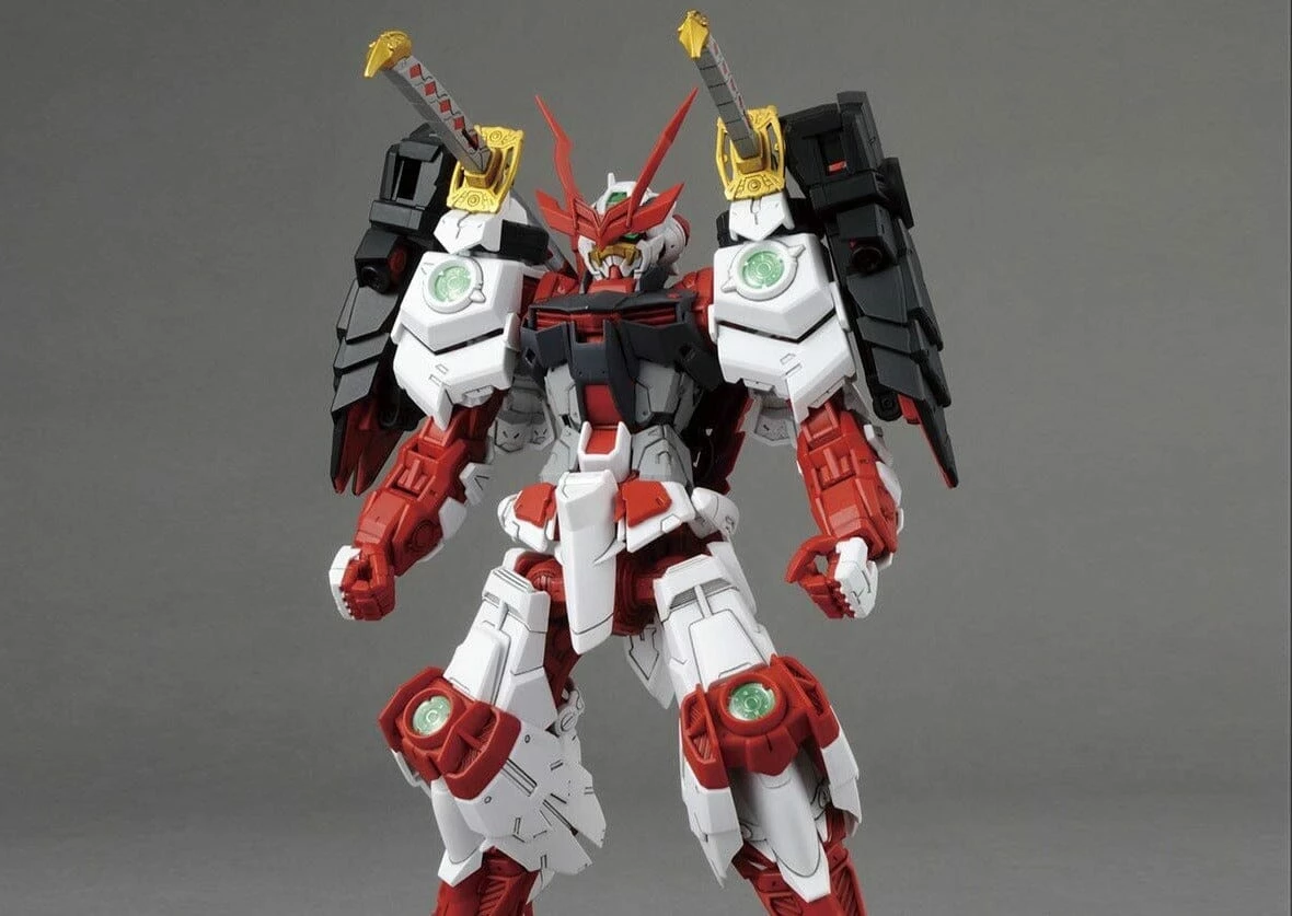 Bandai MG 1/100 Sengoku Astray Gundam 3 Bandai MG 1/100 Sengoku Astray Gundam
