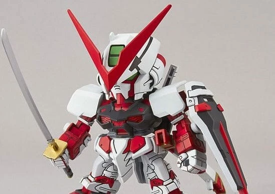 Bandai SD Gundam EX-Standard 007 Gundam Astray Red Frame 3 Bandai SD Gundam EX-Standard 007 Gundam Astray Red Frame