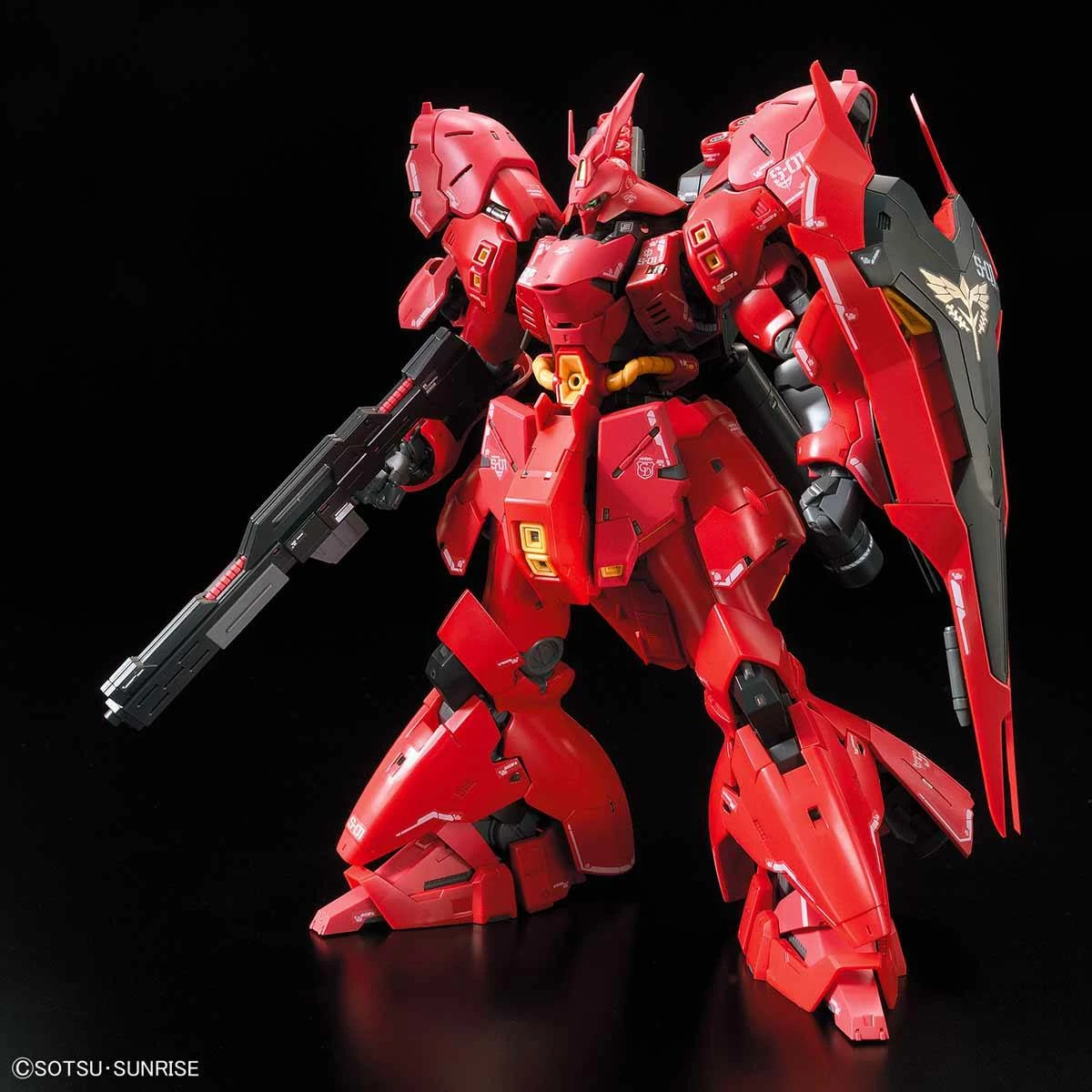 Bandai RG 1/144 #29 MSN-04 Sazabi 5 Bandai RG 1/144 #29 MSN-04 Sazabi - Image 3