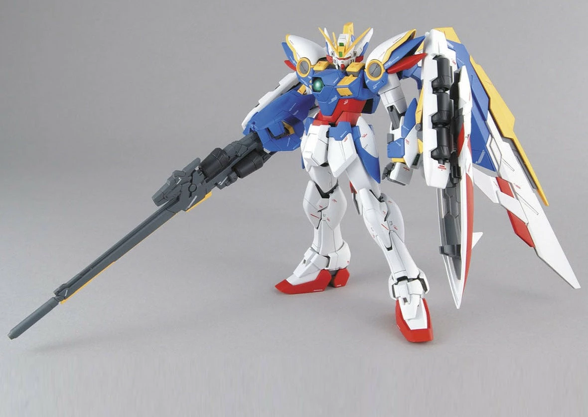 Bandai MG 1/100 XXXG-01W Wing Gundam (EW Ver) 3 Bandai MG 1/100 XXXG-01W Wing Gundam (EW Ver)