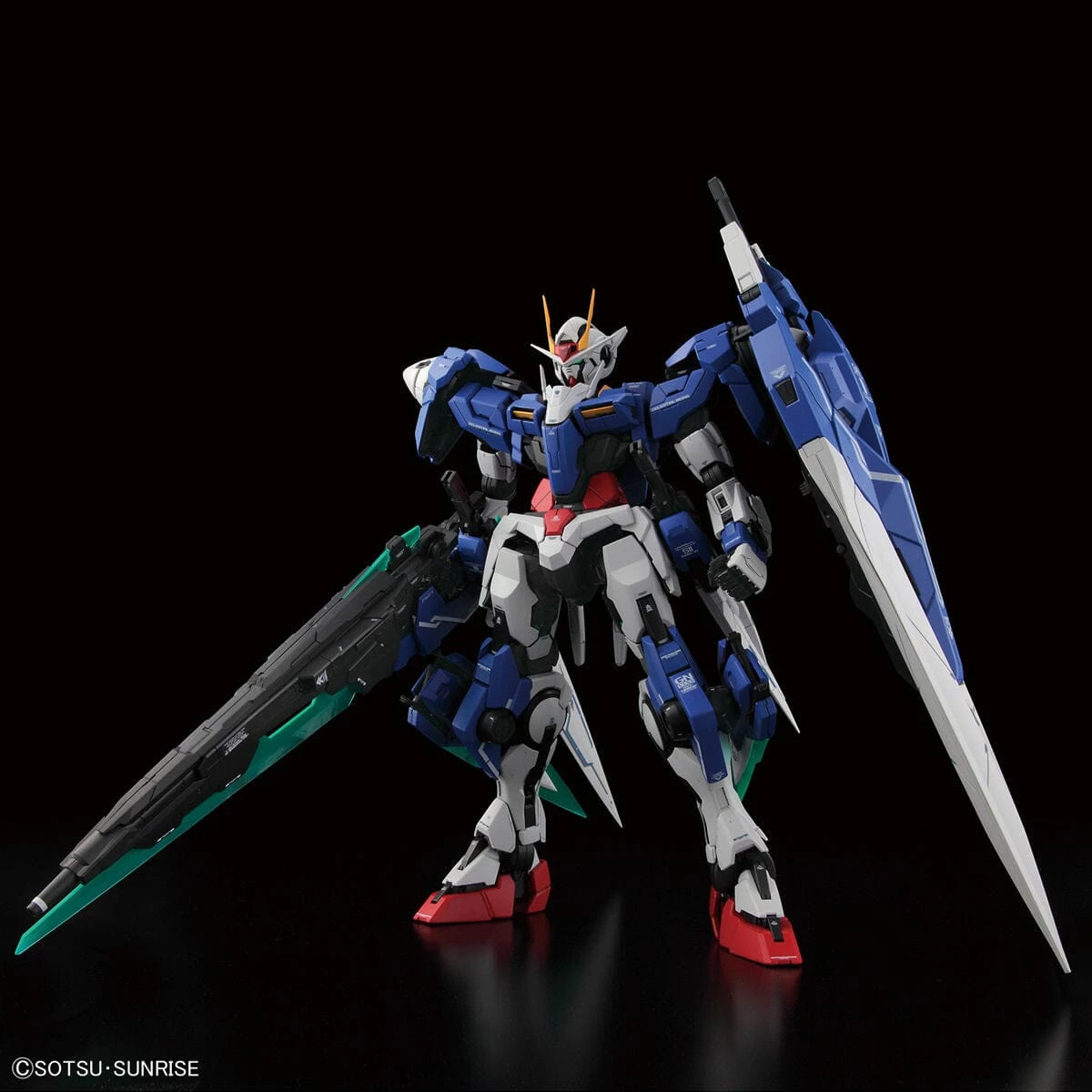 Bandai PG 1/60 00 Gundam Seven Sword/G 5 Bandai PG 1/60 00 Gundam Seven Sword/G - Image 3