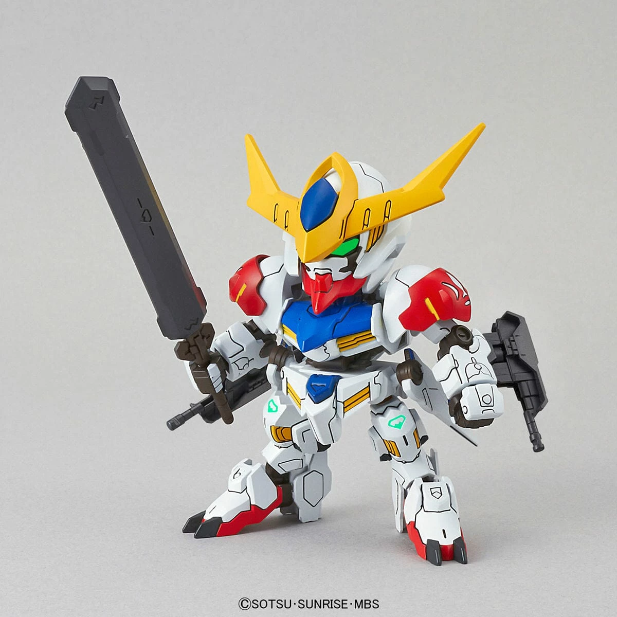 Bandai Gundam SD EX-Standard 014 Gundam Barbatos Lupus Model Kit 5 Bandai Gundam SD EX-Standard 014 Gundam Barbatos Lupus Model Kit - Image 3