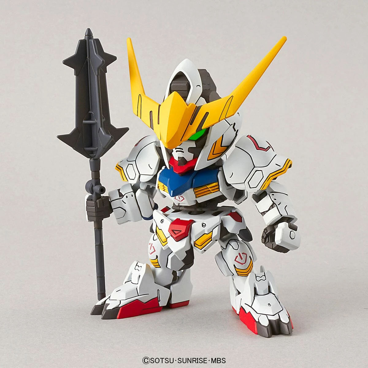 Bandai SD Gundam EX-Standard 010 Gundam Barbatos 5 Bandai SD Gundam EX-Standard 010 Gundam Barbatos - Image 3