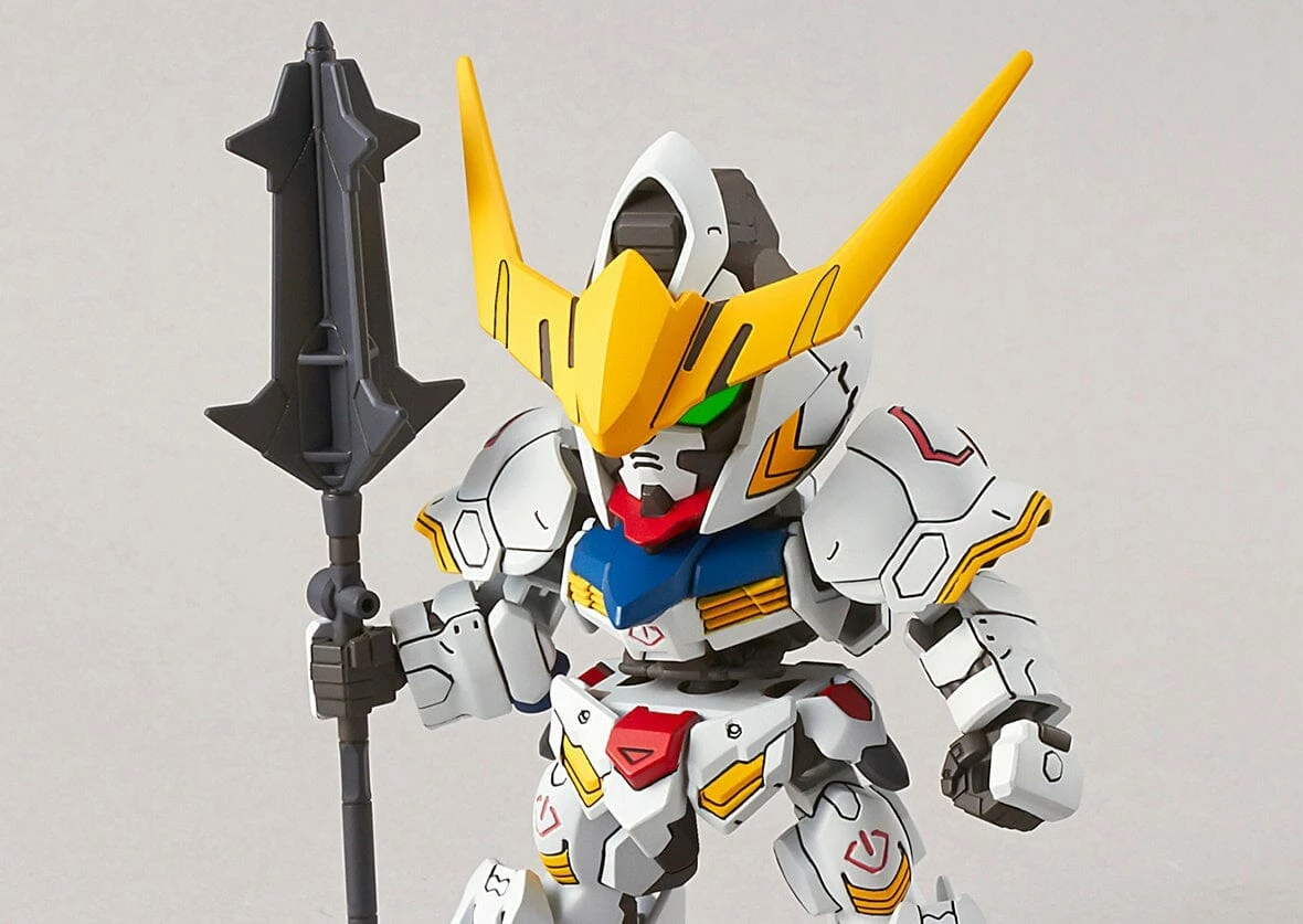 Bandai SD Gundam EX-Standard 010 Gundam Barbatos 3 Bandai SD Gundam EX-Standard 010 Gundam Barbatos