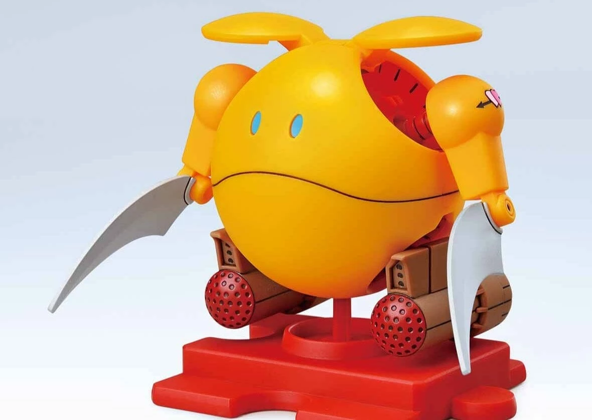 Bandai Gundam Build Divers Re RISE HaroPla #11 Zakrello Haro Model Kit 3 Bandai Gundam Build Divers Re RISE HaroPla #11 Zakrello Haro Model Kit