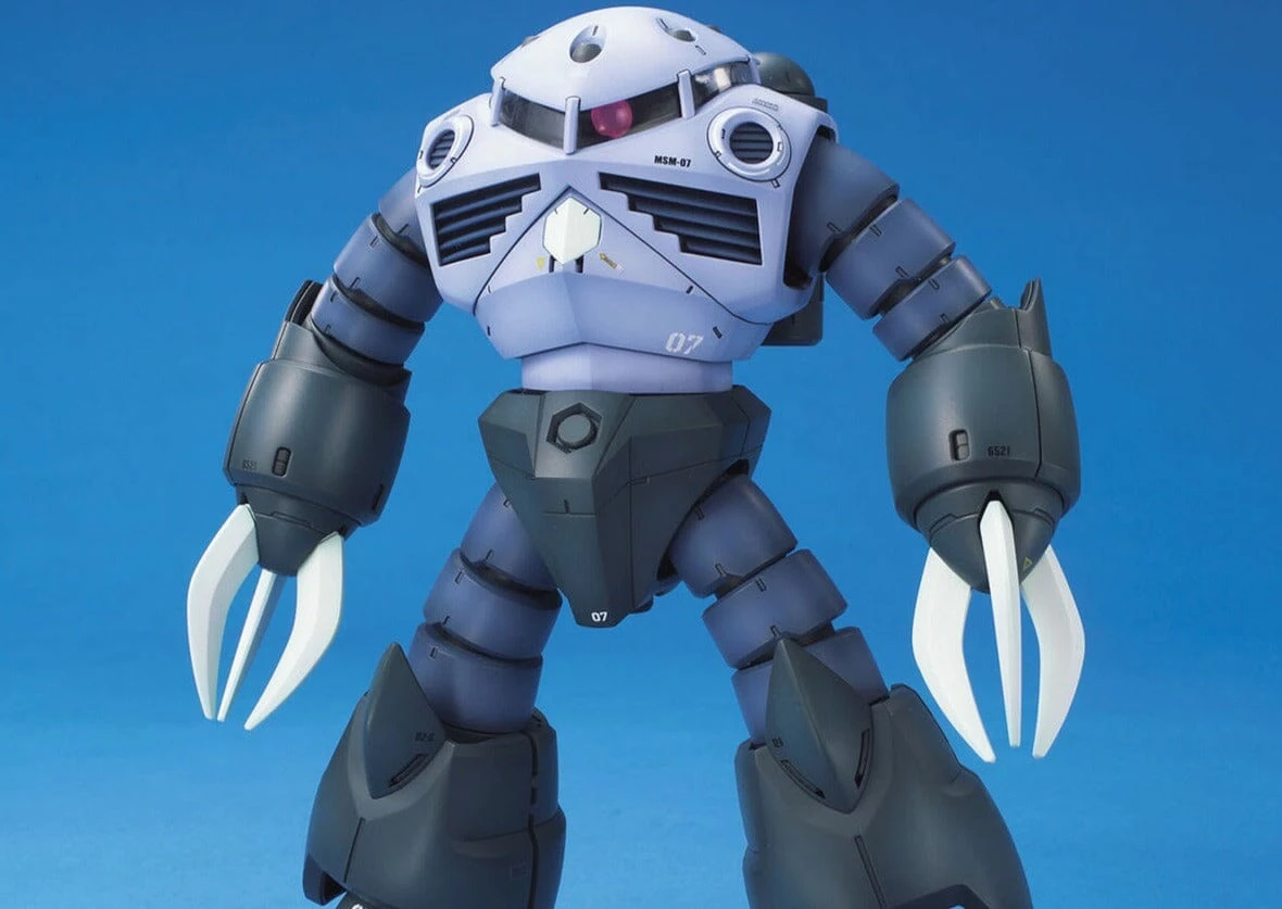 Bandai MG 1/100 MSM-07 Z'gok 3 Bandai MG 1/100 MSM-07 Z'gok