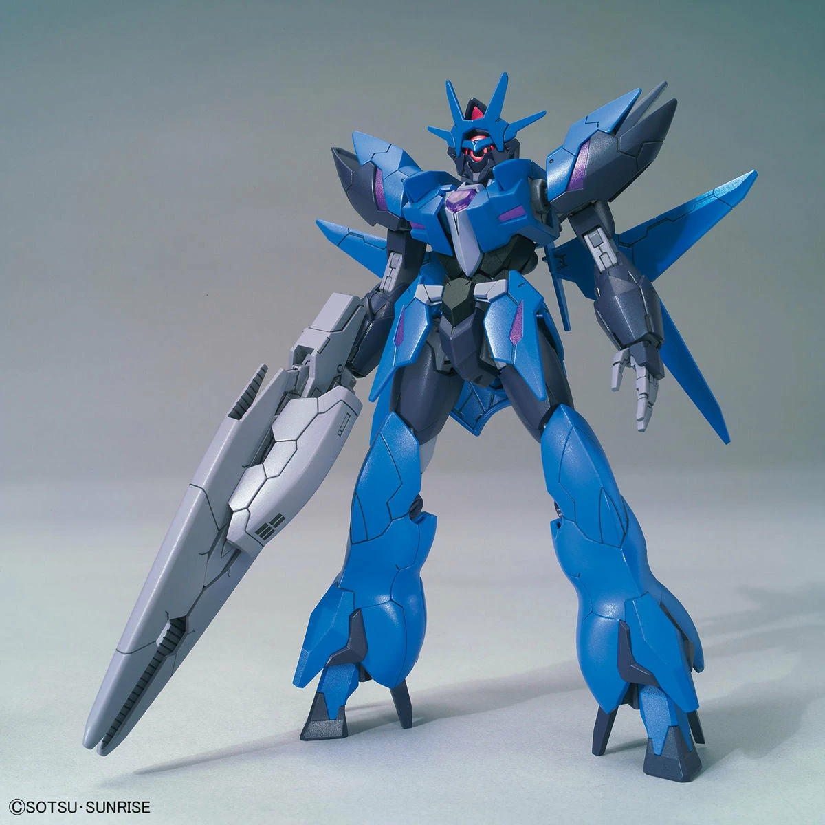 Bandai HGBD:R 1/144 #22 Alus Eathree Gundam 5 Bandai HGBD:R 1/144 #22 Alus Eathree Gundam - Image 3