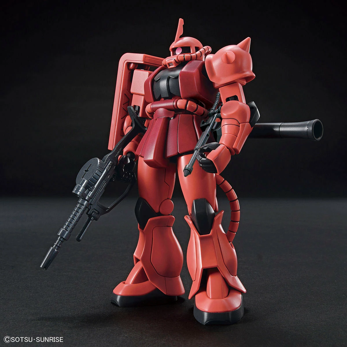 Bandai HGUC 1/144 #234 MS-06S Char's Zaku II (Revive) 5 Bandai HGUC 1/144 #234 MS-06S Char's Zaku II (Revive) - Image 3