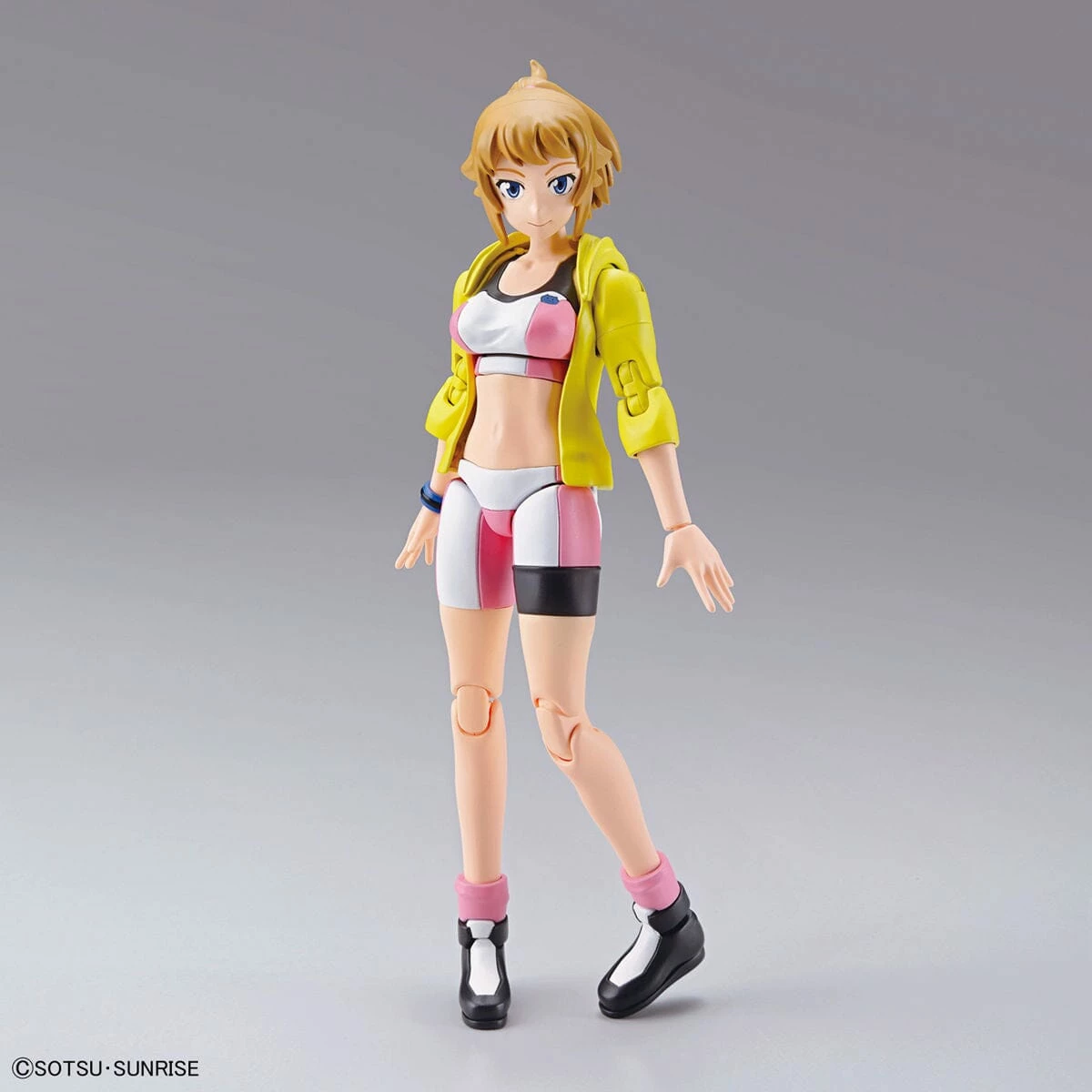 Bandai Gundam Build Fighters Try Figure-rise Standard Fumina Hoshino Model Kit 5 Bandai Gundam Build Fighters Try Figure-rise Standard Fumina Hoshino Model Kit - Image 3