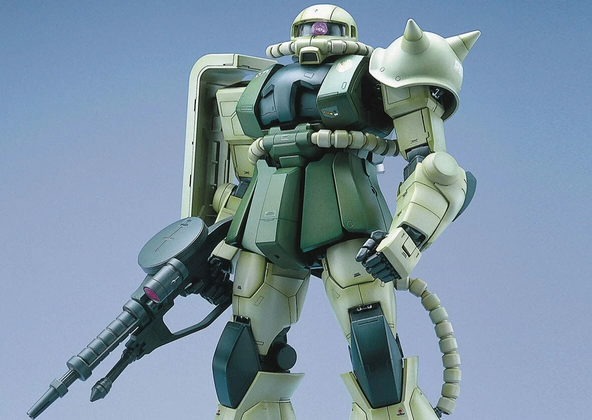 Bandai PG 1/60 MS-06-F Zaku 2 3 Bandai PG 1/60 MS-06-F Zaku 2