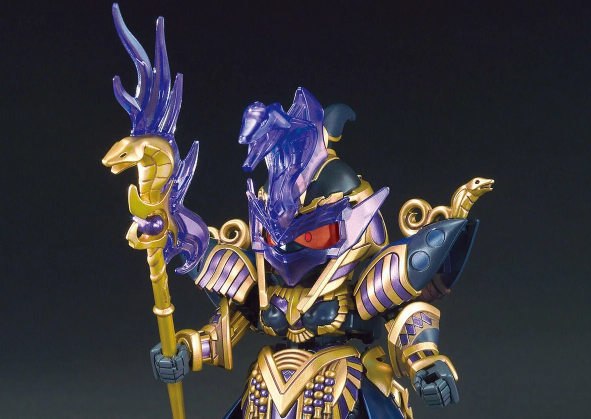 Bandai SDW Heroes #15 Cleopatra Qubeley (Dark Mask Ver.) 3 Bandai SDW Heroes #15 Cleopatra Qubeley (Dark Mask Ver.)