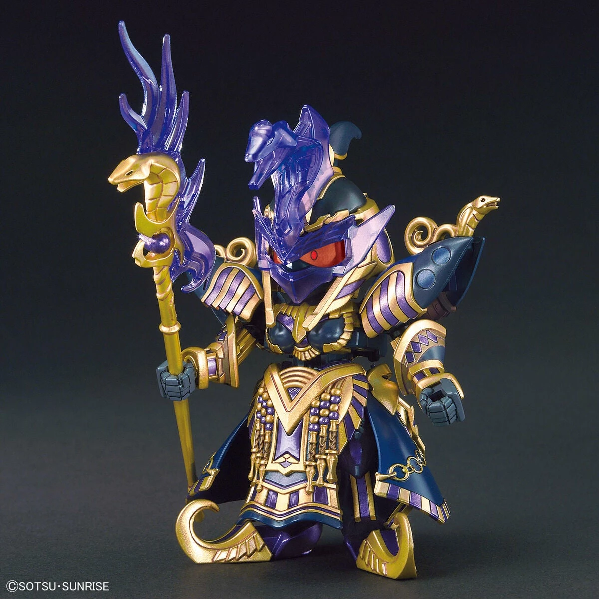Bandai SDW Heroes #15 Cleopatra Qubeley (Dark Mask Ver.) 5 Bandai SDW Heroes #15 Cleopatra Qubeley (Dark Mask Ver.) - Image 3