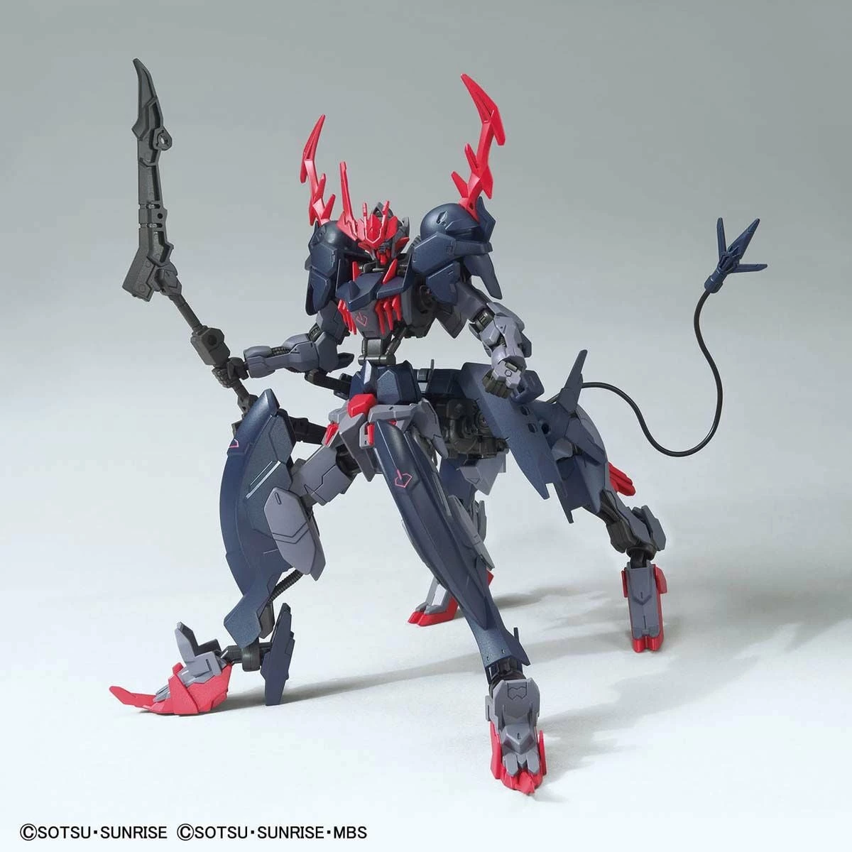 Bandai HGBB 1/144 Gundam Barbataurus 5 Bandai HGBB 1/144 Gundam Barbataurus - Image 3