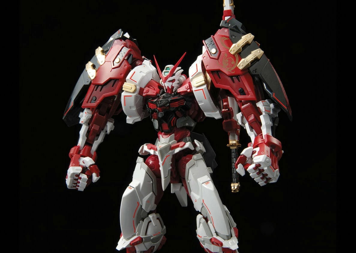 Bandai Hi-Resolution 1/100 Gundam Astray Red Frame Powered Red 3 Bandai Hi-Resolution 1/100 Gundam Astray Red Frame Powered Red
