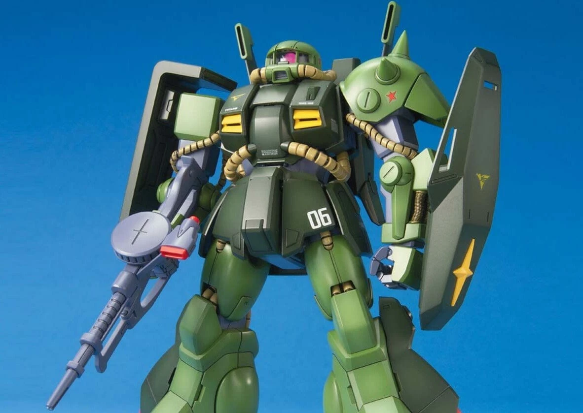 Bandai MG 1/100 RMS-106 Hi Zack 3 Bandai MG 1/100 RMS-106 Hi Zack