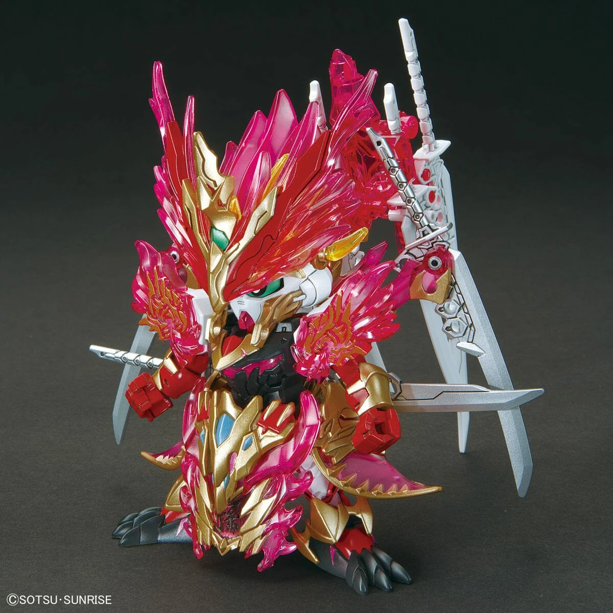 Bandai SDW Heroes #29 Sun Quan Gundam Astray He Yan Xiang Hu 5 Bandai SDW Heroes #29 Sun Quan Gundam Astray He Yan Xiang Hu - Image 3