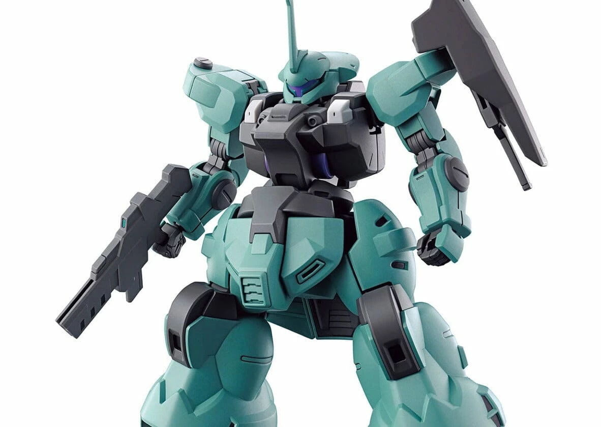 Bandai HGTWFM 1/144 #05 Dilanza (Standard Type / Lauda's Dilanza) 3 Bandai HGTWFM 1/144 #05 Dilanza (Standard Type / Lauda's Dilanza)