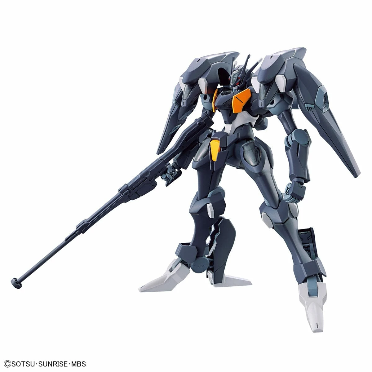 Bandai HGTWFM 1/144 #07 Gundam Pharact 5 Bandai HGTWFM 1/144 #07 Gundam Pharact - Image 3