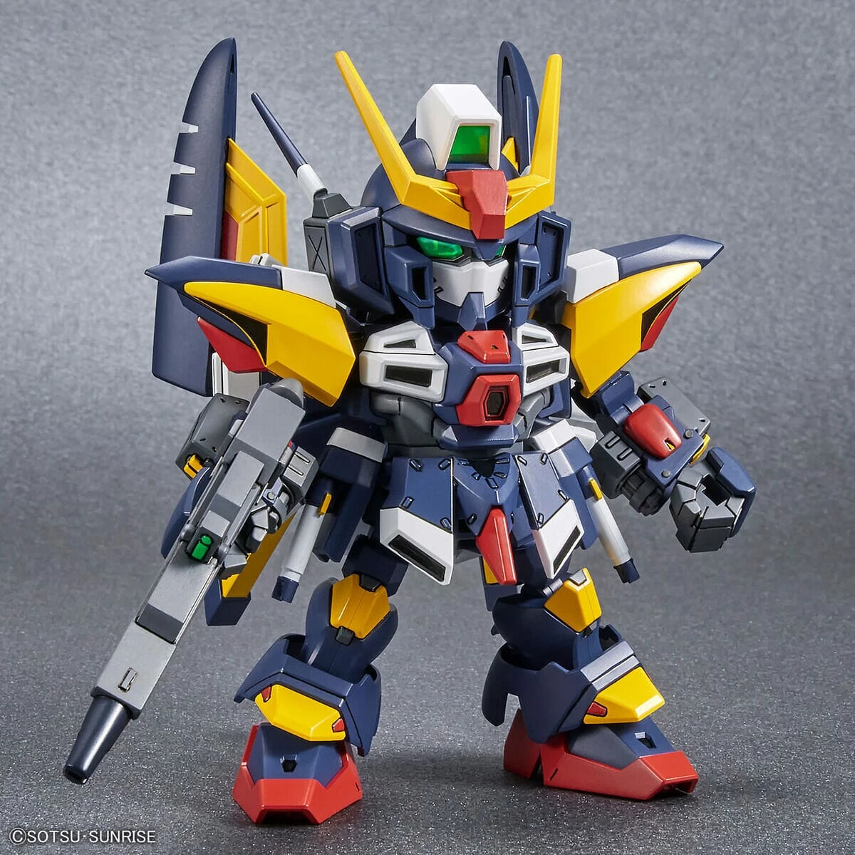 Bandai SD Gundam Cross Silhouette Tornado Gundam 5 Bandai SD Gundam Cross Silhouette Tornado Gundam - Image 3