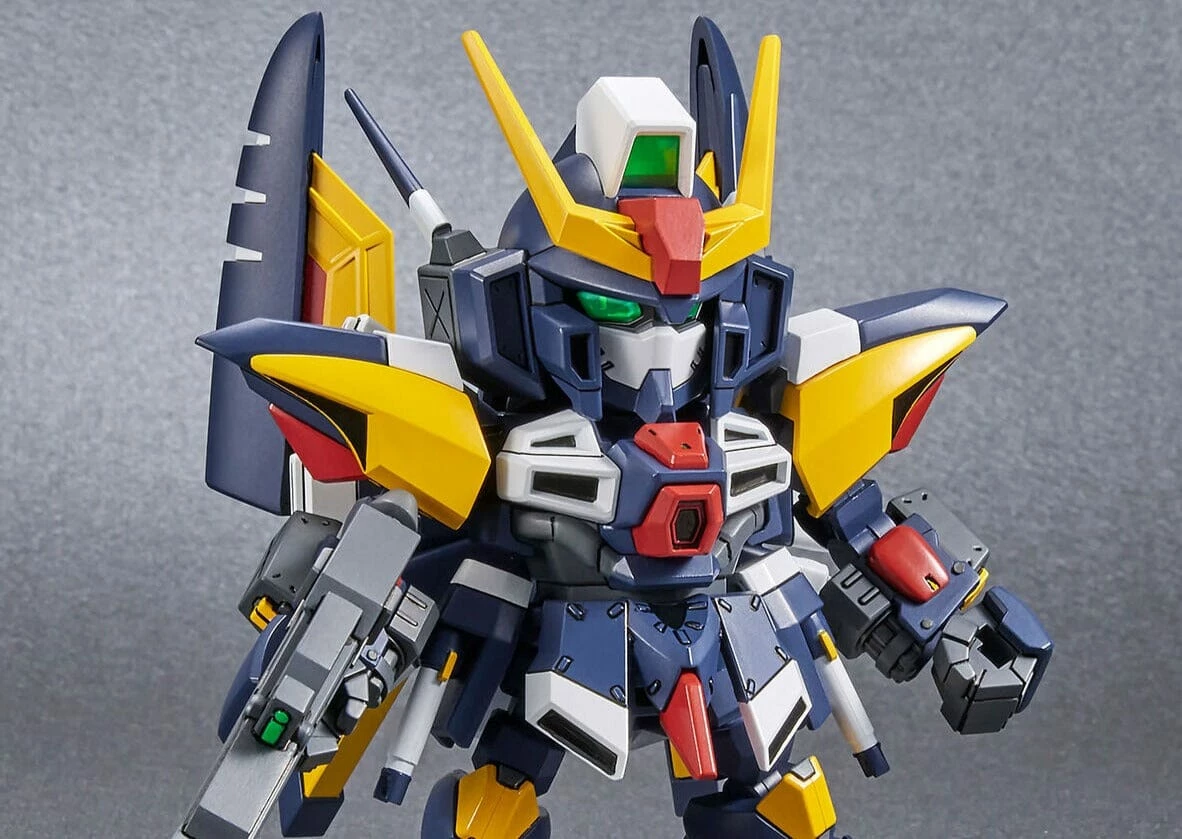Bandai SD Gundam Cross Silhouette Tornado Gundam 3 Bandai SD Gundam Cross Silhouette Tornado Gundam