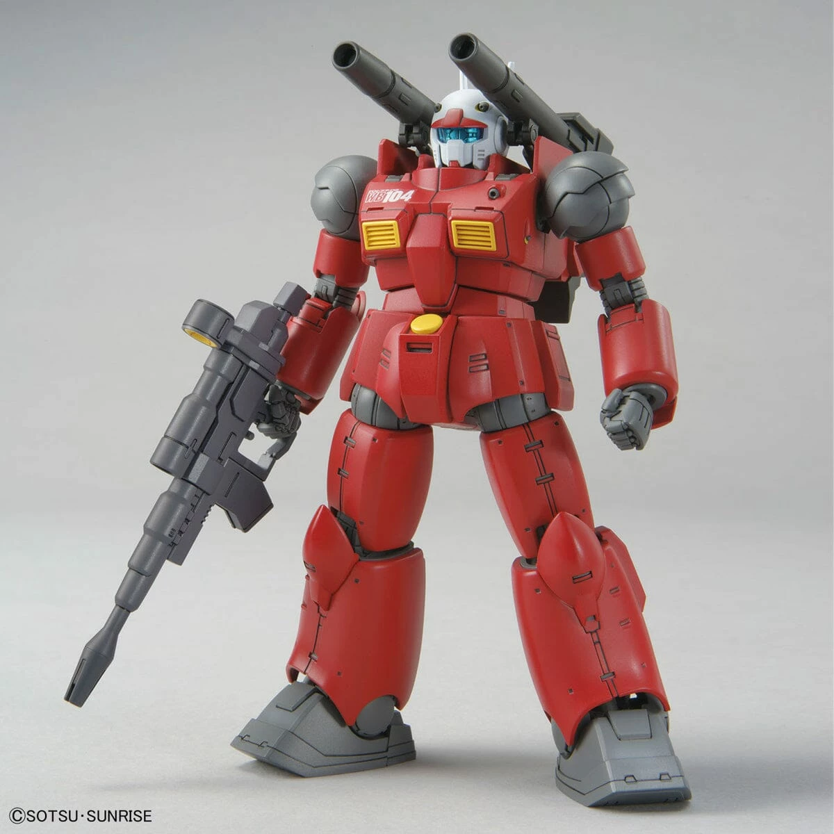 Bandai HGUC 1/144 Guncannon (Cucuruz Doan's Island Ver.) 5 Bandai HGUC 1/144 Guncannon (Cucuruz Doan's Island Ver.) - Image 3