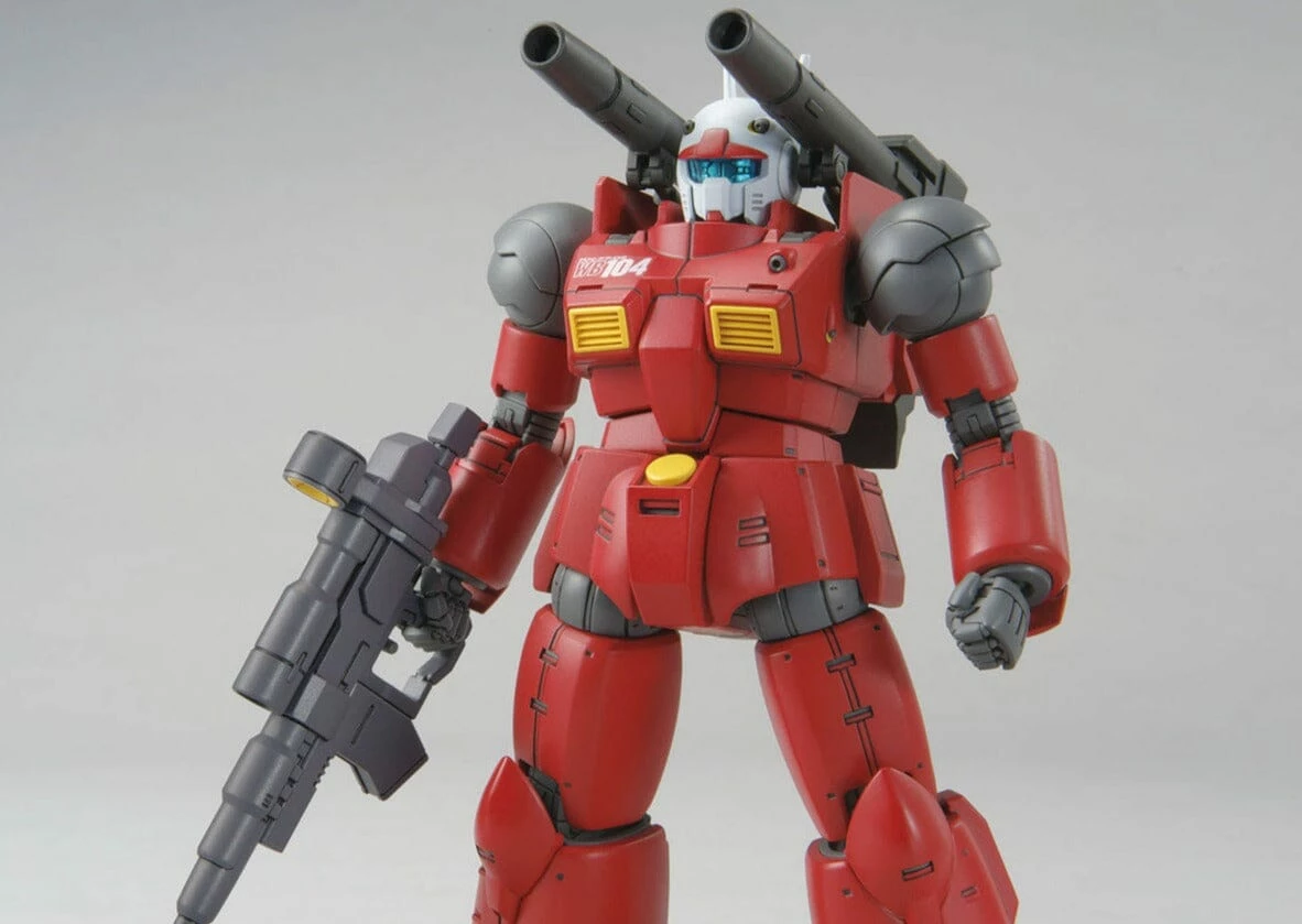 Bandai HGUC 1/144 Guncannon (Cucuruz Doan's Island Ver.) 3 Bandai HGUC 1/144 Guncannon (Cucuruz Doan's Island Ver.)