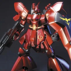 Bandai HGUC 1/144 Sazabi (Metallic Coating Ver.)