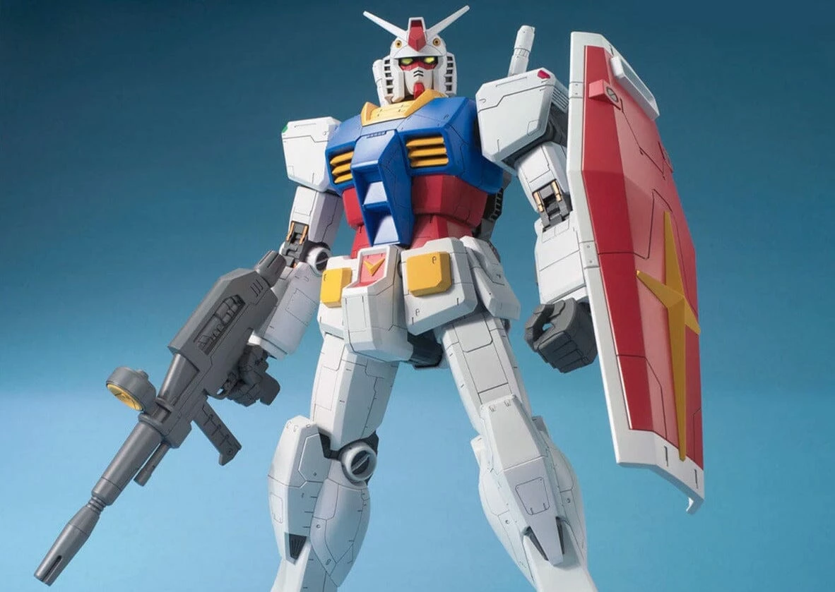Bandai Mega Size 1/48 RX-78-2 3 Bandai Mega Size 1/48 RX-78-2