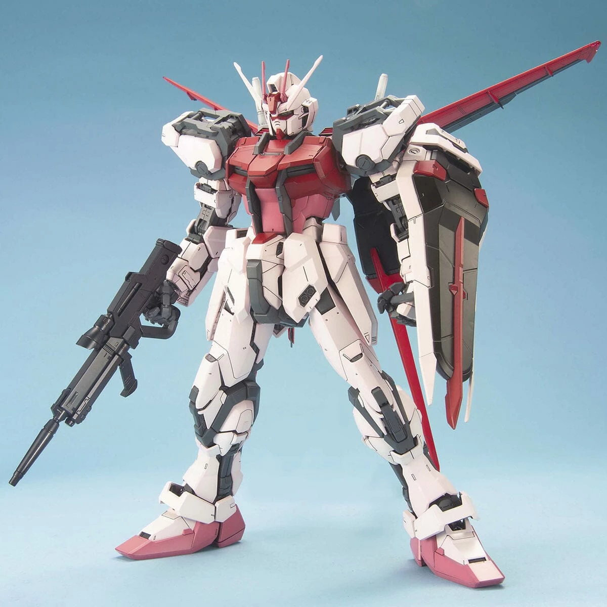 Bandai PG 1/60 MBF-02 Strike Rouge + FX-550 Skygrasper 5 Bandai PG 1/60 MBF-02 Strike Rouge + FX-550 Skygrasper - Image 3