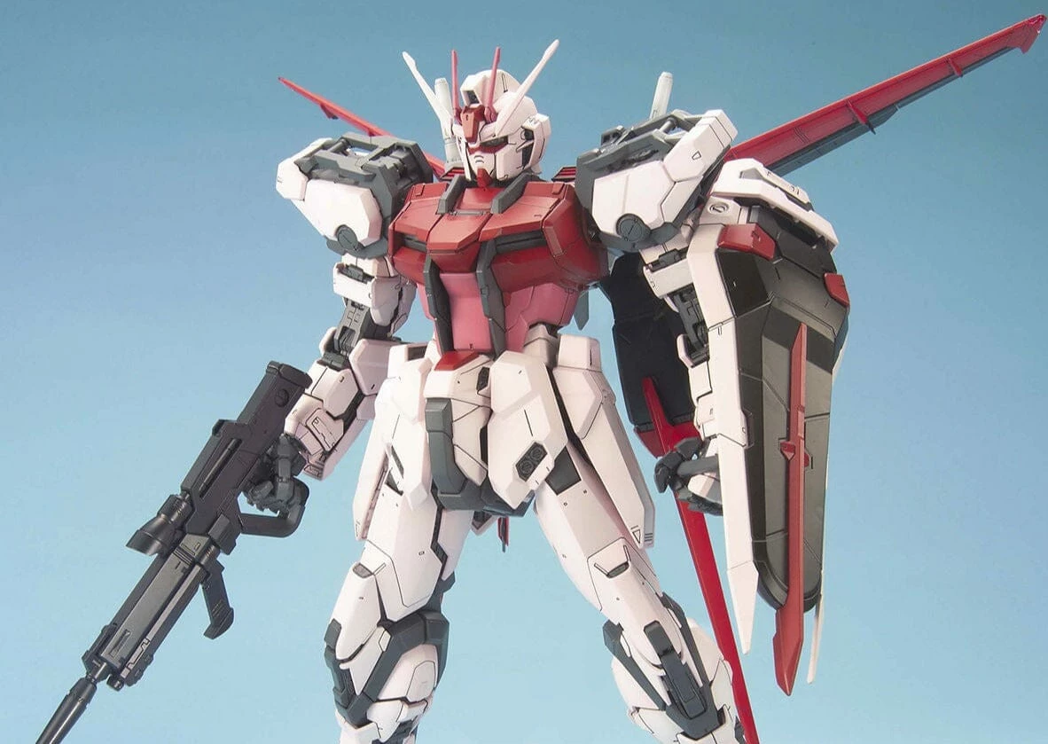 Bandai PG 1/60 MBF-02 Strike Rouge + FX-550 Skygrasper 3 Bandai PG 1/60 MBF-02 Strike Rouge + FX-550 Skygrasper