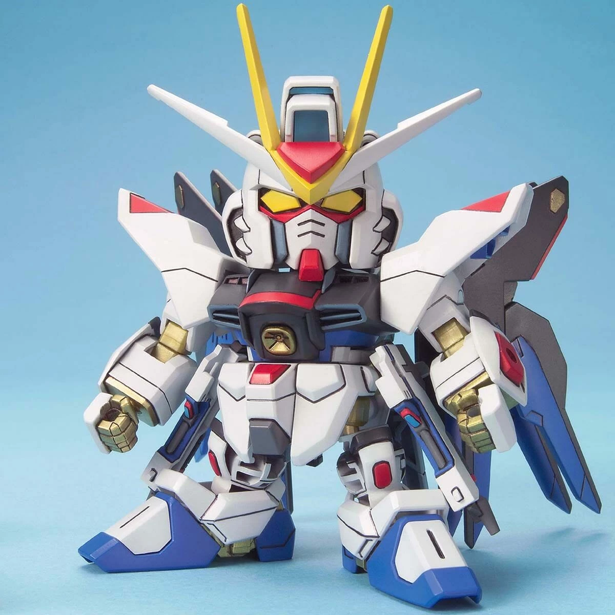 Bandai SD Gundam BB Senshi #288 Strike Freedom Gundam 5 Bandai SD Gundam BB Senshi #288 Strike Freedom Gundam - Image 3