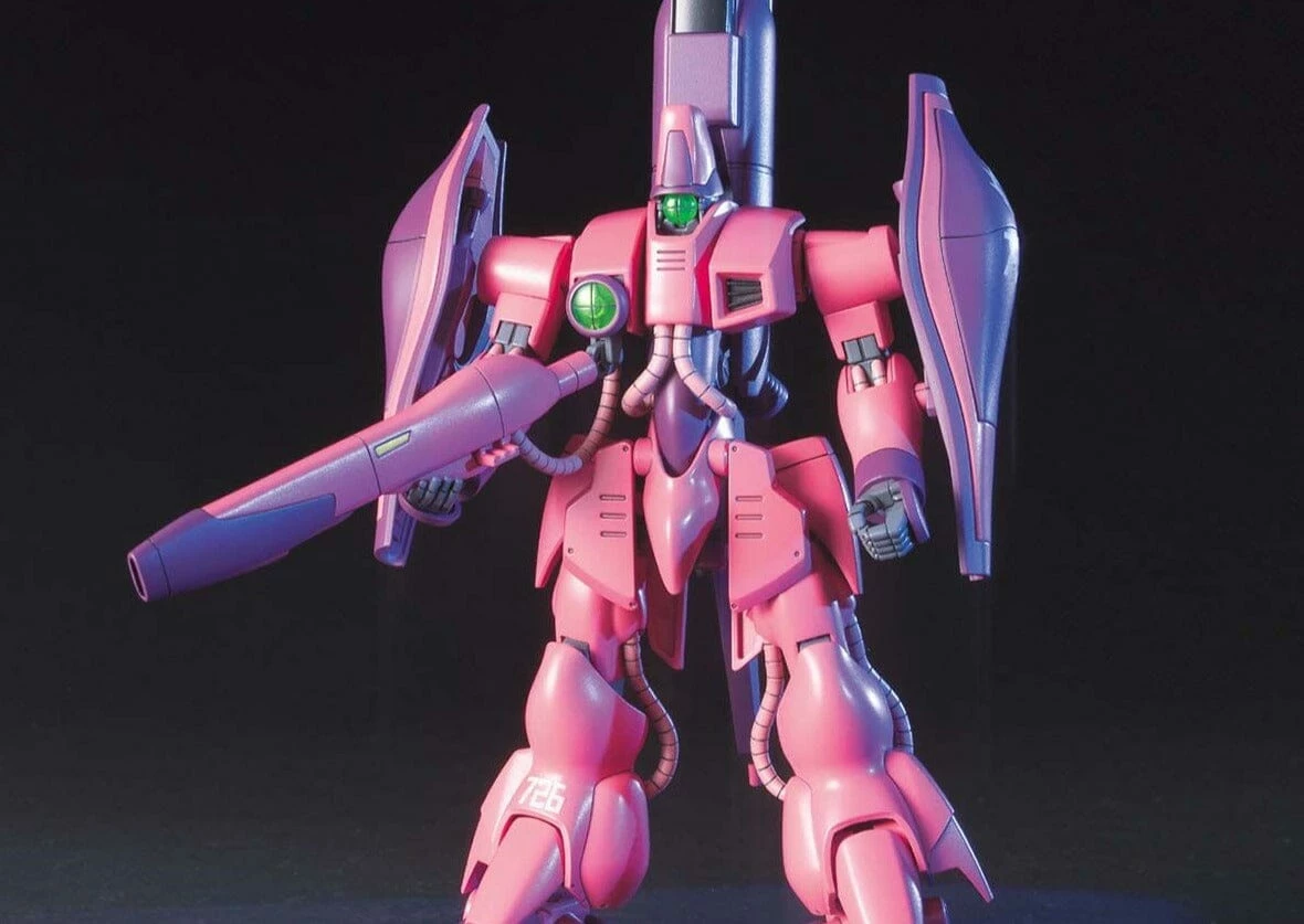 Bandai HGUC 1/144 #63 Gaza C (Normal Type) 3 Bandai HGUC 1/144 #63 Gaza C (Normal Type)