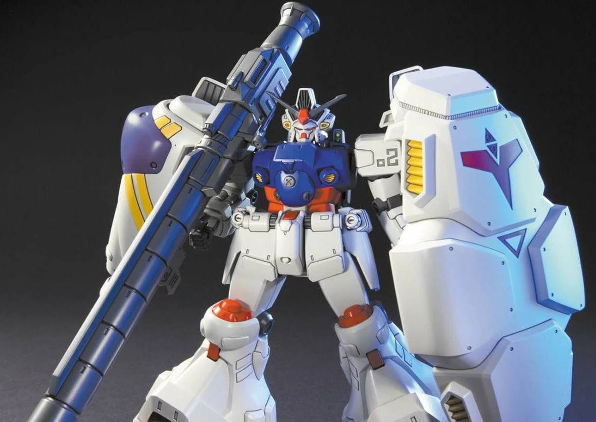 Bandai HGUC 1/144 #066 Gundam GP-02A 3 Bandai HGUC 1/144 #066 Gundam GP-02A
