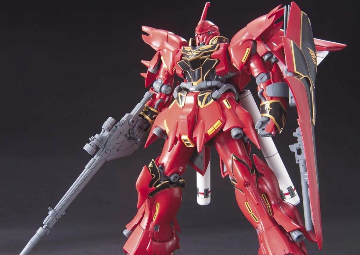 Bandai HGUC 1/144 #116 MSN-06S Sinanju 3 Bandai HGUC 1/144 #116 MSN-06S Sinanju