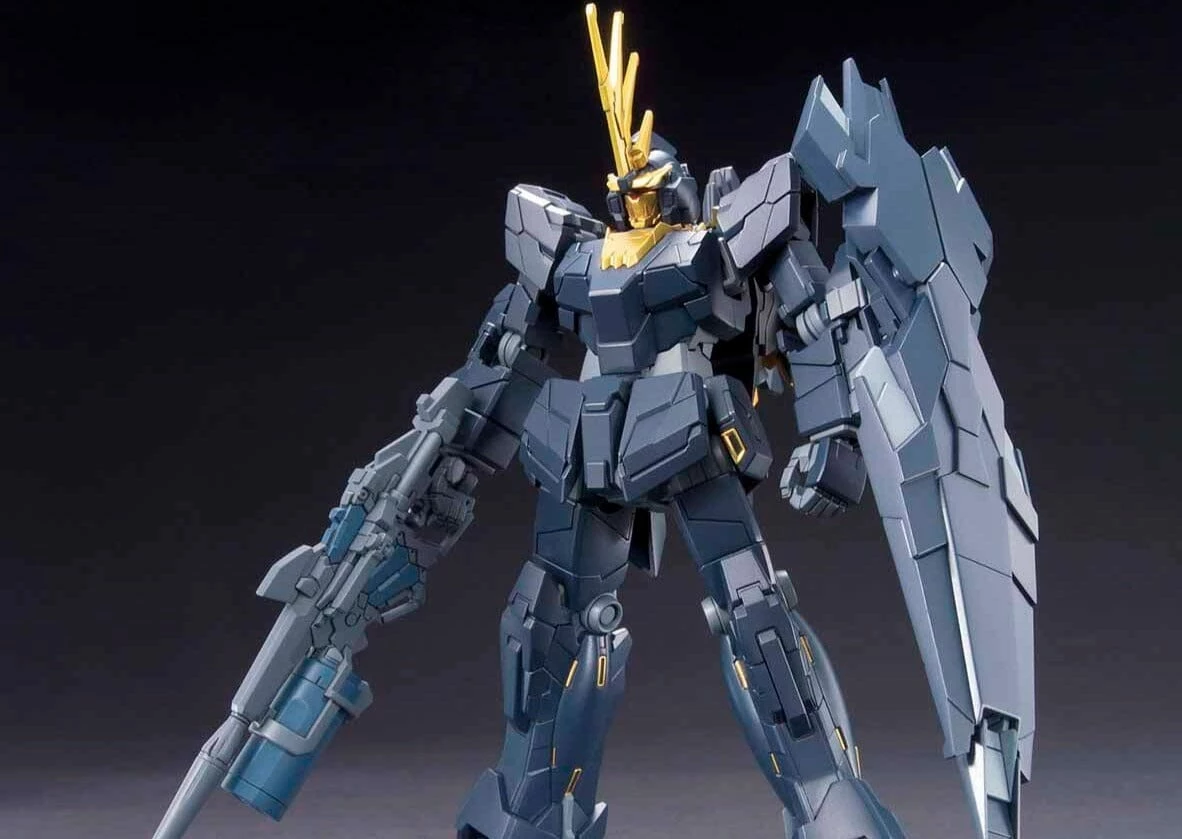 Bandai HGUC 1/144 #153 Unicorn Gundam 02 Banshee Norn (Unicorn Mode) 3 Bandai HGUC 1/144 #153 Unicorn Gundam 02 Banshee Norn (Unicorn Mode)