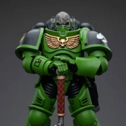 Warhammer 40K Salamanders Assault Intercessors Sergeant Krajax 1/18 Scale Figure