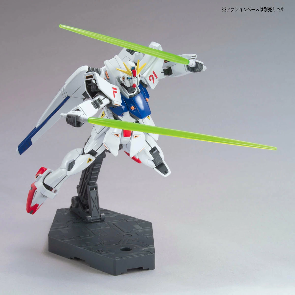Bandai HGUC 1/144 #167 Gundam F91 6 Bandai HGUC 1/144 #167 Gundam F91 - Image 4