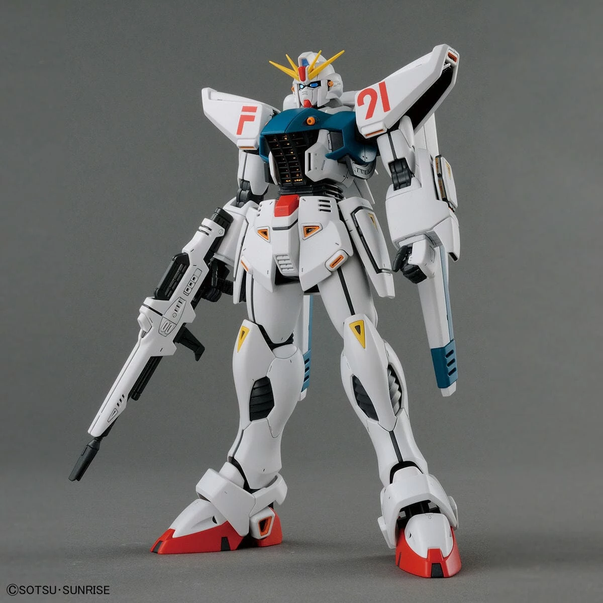 Bandai MG 1/100 F91 Gundam F91 (Ver 2.0) 5 Bandai MG 1/100 F91 Gundam F91 (Ver 2.0) - Image 3