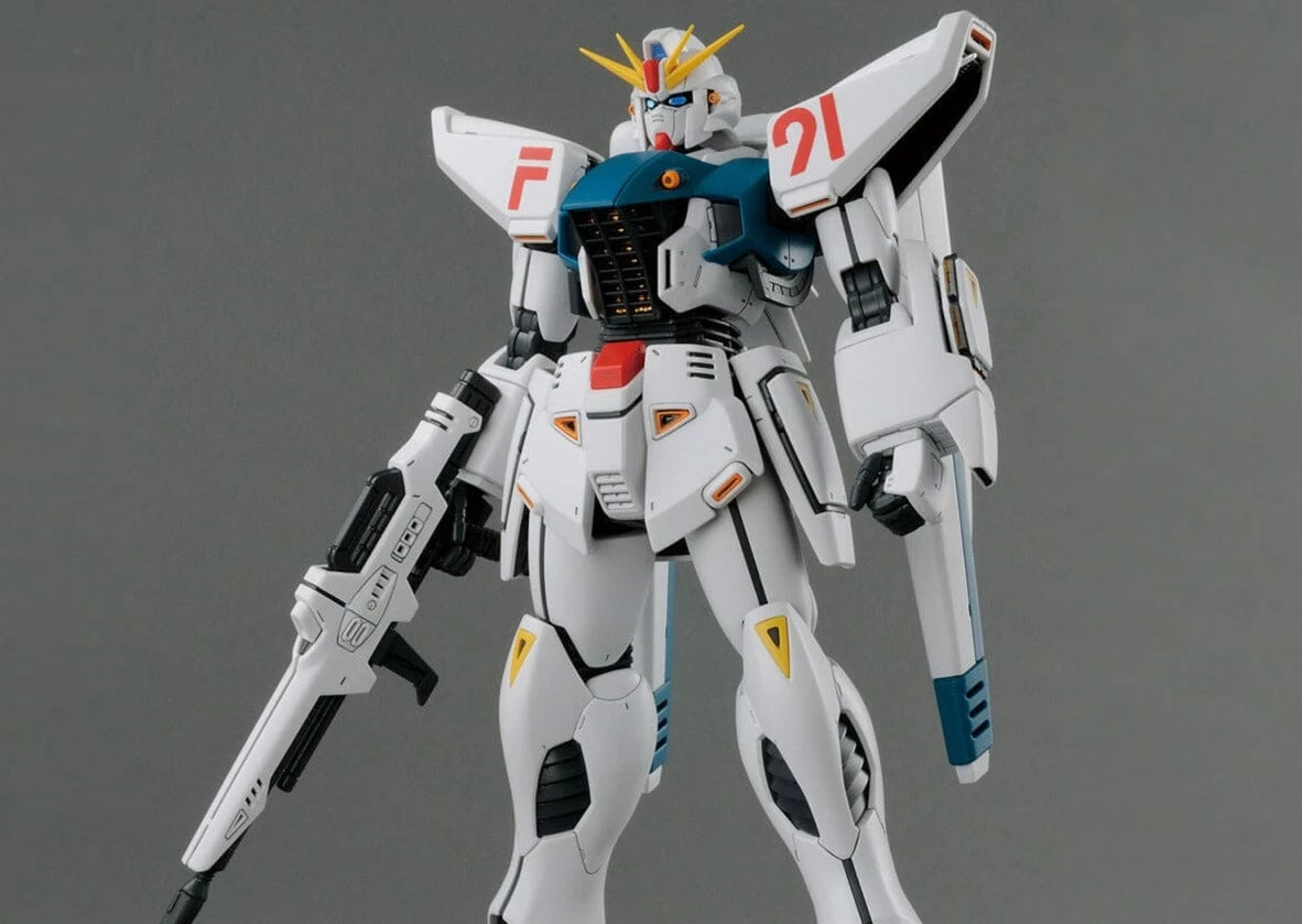 Bandai MG 1/100 F91 Gundam F91 (Ver 2.0) 3 Bandai MG 1/100 F91 Gundam F91 (Ver 2.0)