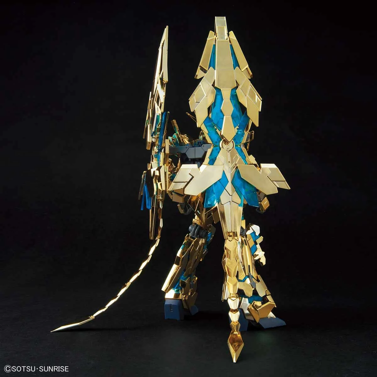 Bandai HGUC 1/144 #216 Unicorn Gundam 03 Phenex Destroy Mode (Narrative Ver.) Gold Coating 6 Bandai HGUC 1/144 #216 Unicorn Gundam 03 Phenex Destroy Mode (Narrative Ver.) Gold Coating - Image 4