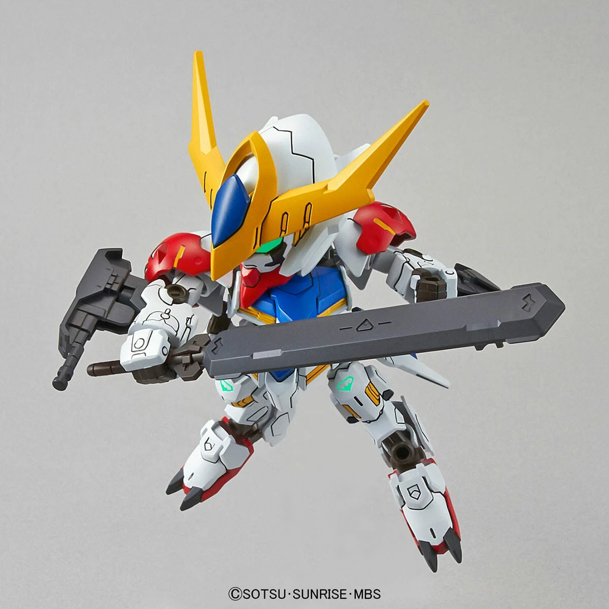 Bandai Gundam SD EX-Standard 014 Gundam Barbatos Lupus Model Kit 6 Bandai Gundam SD EX-Standard 014 Gundam Barbatos Lupus Model Kit - Image 4