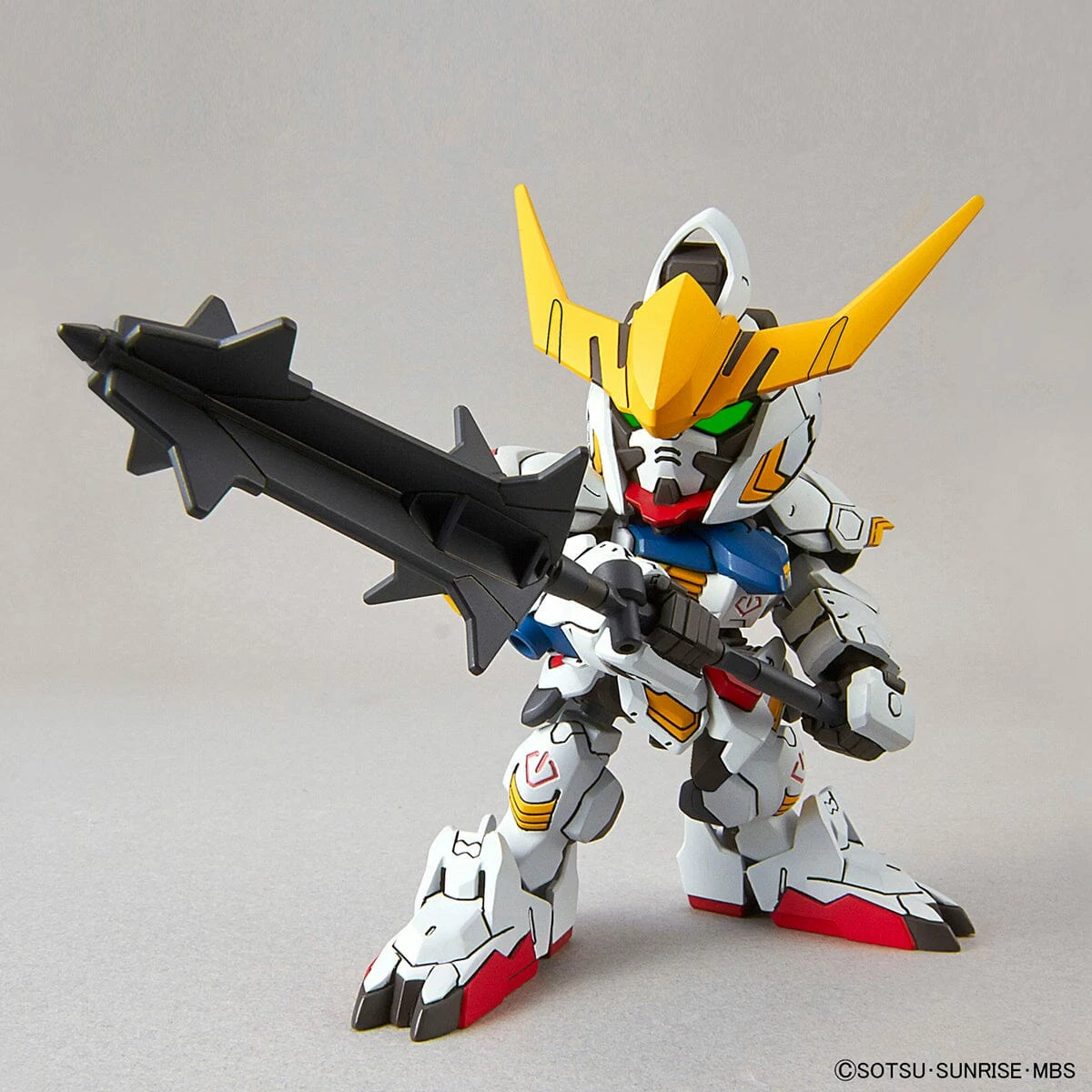 Bandai SD Gundam EX-Standard 010 Gundam Barbatos 6 Bandai SD Gundam EX-Standard 010 Gundam Barbatos - Image 4
