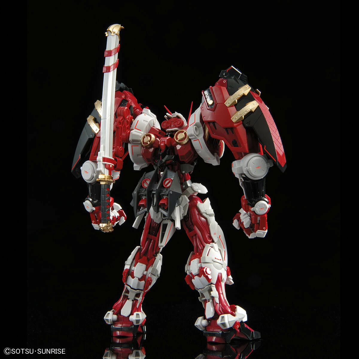 Bandai Hi-Resolution 1/100 Gundam Astray Red Frame Powered Red 5 Bandai Hi-Resolution 1/100 Gundam Astray Red Frame Powered Red - Image 3