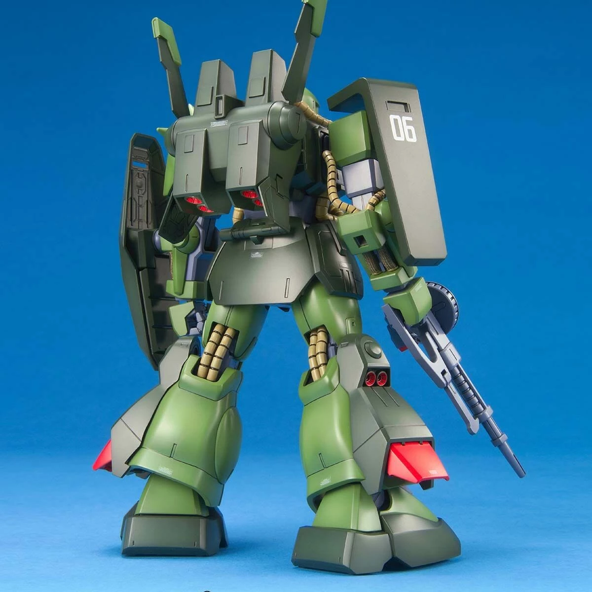 Bandai MG 1/100 RMS-106 Hi Zack 6 Bandai MG 1/100 RMS-106 Hi Zack - Image 4