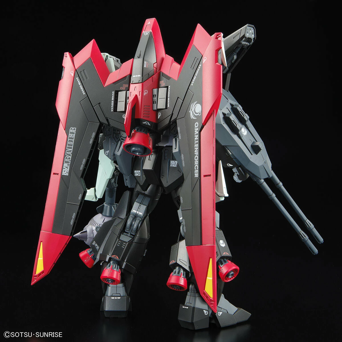 Bandai Gundam Seed Full Mechanics 1/100 Raider Gundam 6 Bandai Gundam Seed Full Mechanics 1/100 Raider Gundam - Image 4