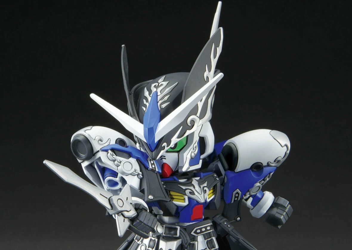 Bandai SDW Heroes #25 Leif Gundam GP04 3 Bandai SDW Heroes #25 Leif Gundam GP04